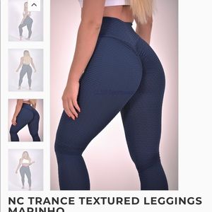 Cls butt scrunched leggings